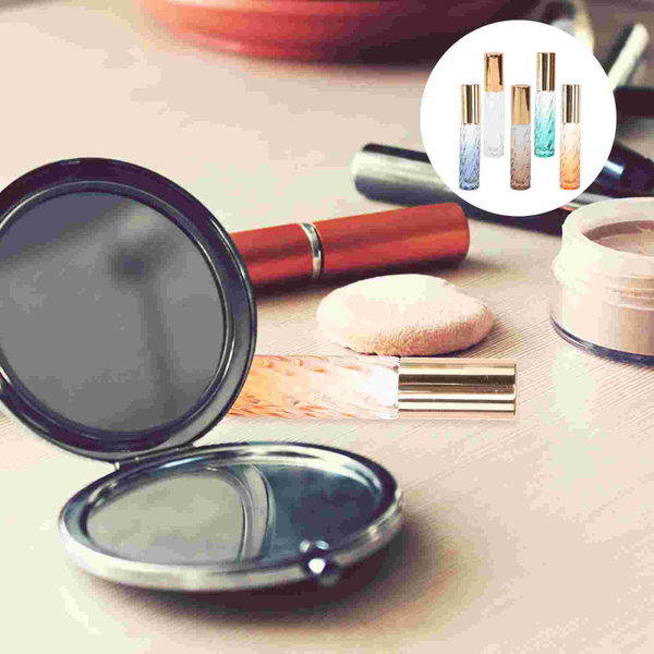 

storage bottles & jars 5pcs multipurpose sprayer glass perfume essential oil spray