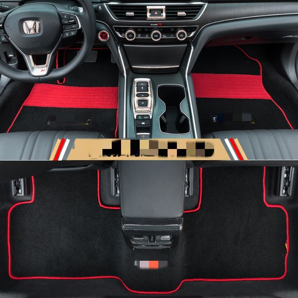 

tenth generation accord car floor mat horizontal pinstripe
