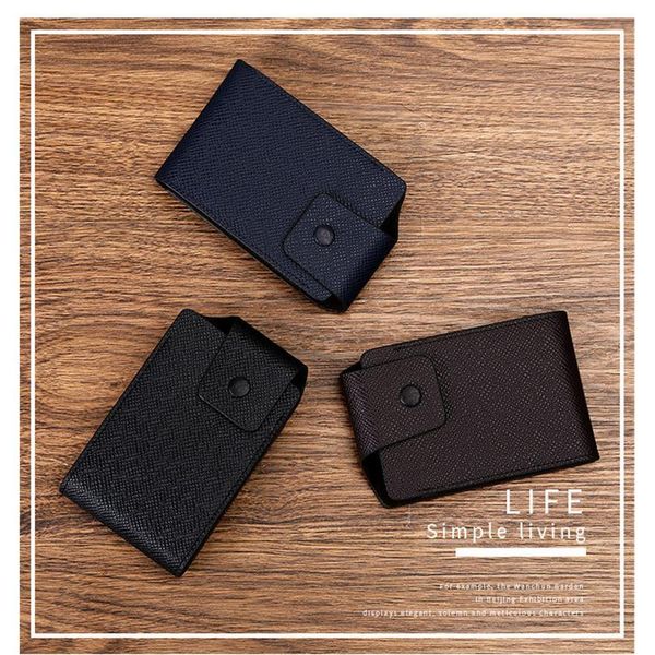 

bycobecy new multi-function document wallet business card holder organ card package id card credit holder o jllzes