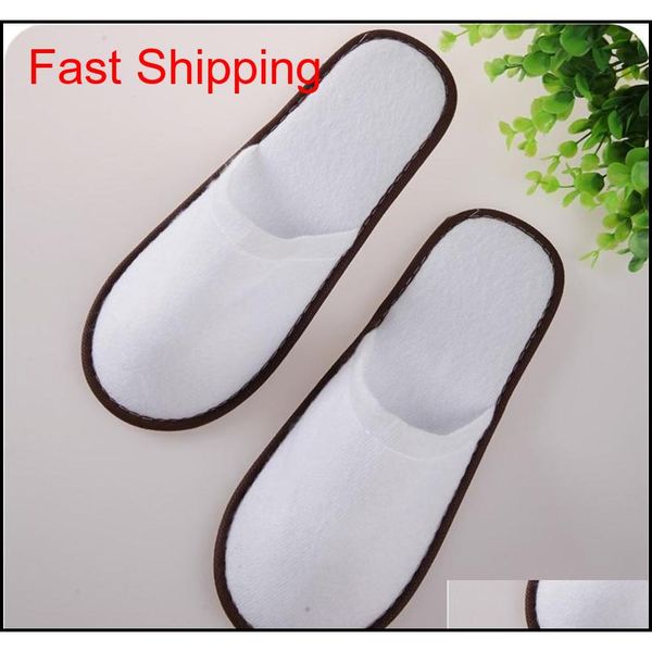 

travel l spa disposable slippers indoor non woven home white sandals babouche home guest shoes outdoor gadget portable sno bdenet