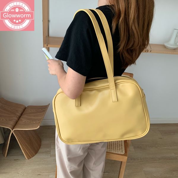 

casual pillow women shoulder bags designer handbags luxury soft pu leather messenger bag large capacity totes lady big purses c0225