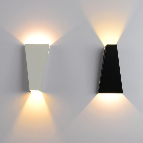 

wall lamp geometry design indoor led 10w bedside bedroom light up down ac85-265v