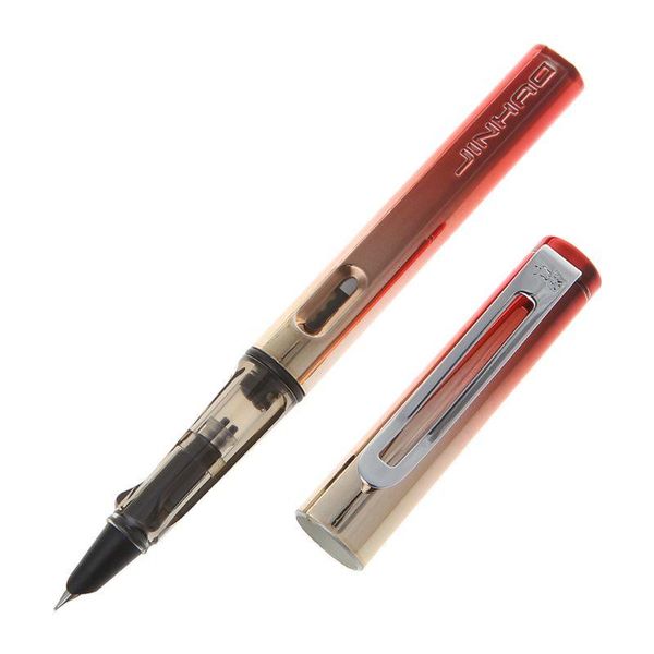 

jinhao 599-a fashion fountain pen business student extra fine nib calligraphy office supply writing tool drop ship pens