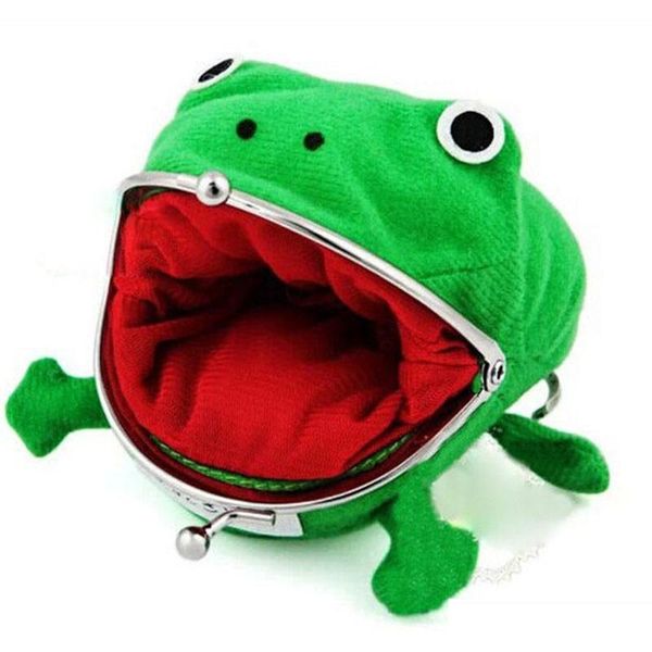 

pencil case frog change purse wallet anime corduroy plush collect cute purse family natal daily storag jllnes fight2010