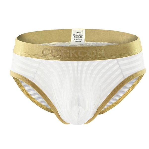 

underpants mens mesh u convex pouch underwear briefs laagbouw comfortabel ademend slips boxershort, Black;white