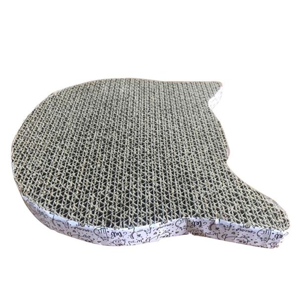 

cat toys corrugated paper grinding nails 3 shapes climbing tree funny playing interactive scratch board trianing activity care