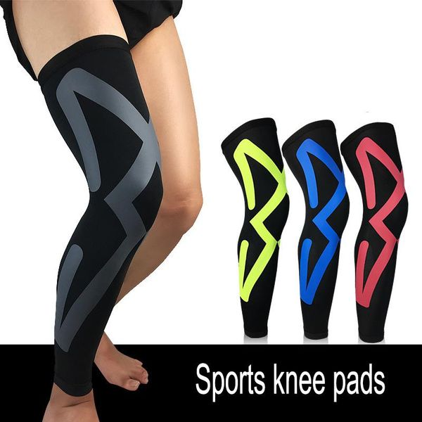 

elbow & knee pads sports protector football extreme anti-slip collision avoidance kneepad brace, Black;gray
