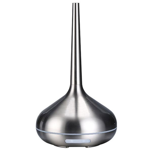 

humidifiers air humidifier aromatherapy diffuser aroma machine essential oil ultrasonic mist maker led light for home office silver