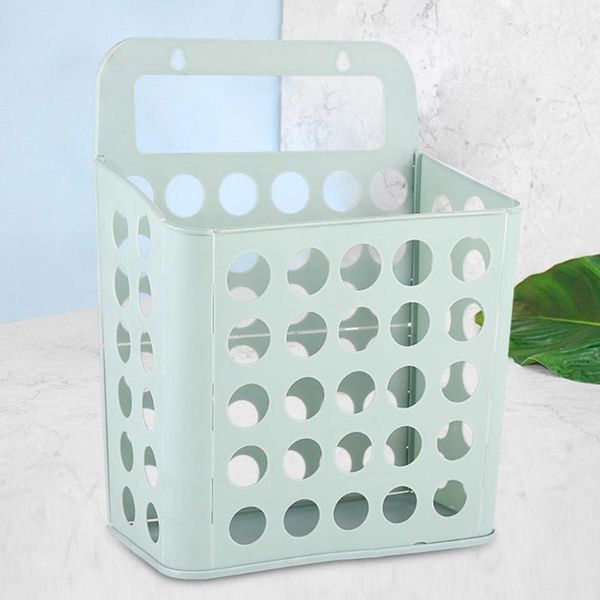

laundry bags toy clothes living room wall mounted household storage solid bathroom foldable organizer container basket large capacity
