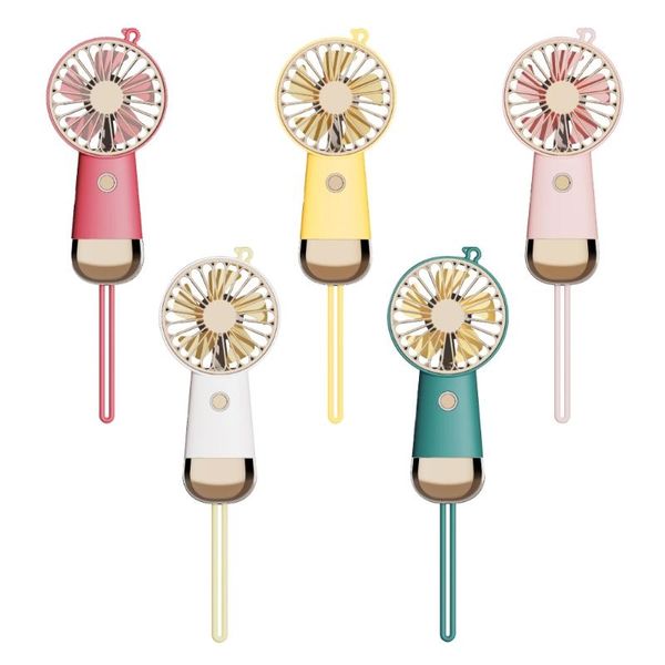 

electric fans portable mini fan powerful small personal cooling tool usb rechargeable pocket size handheld air cooler for home outdoor 19qe