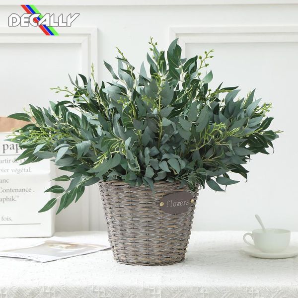 

fashion orchid artificial flowers diy artificial wicker orchid silk flower bouquet phalaenopsis wedding home decoration