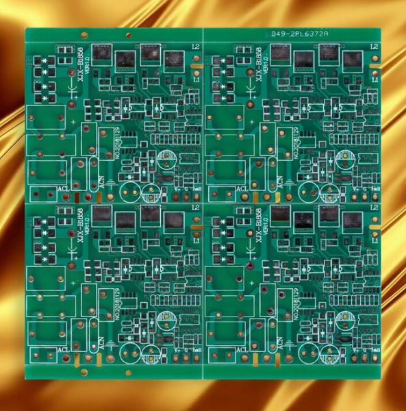 

pcb single and double panel fr-4 multilayer circuit board processing