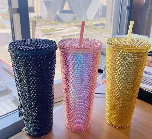 

starbucks straw cup mermaid plastic cold water coffee cup gift mug