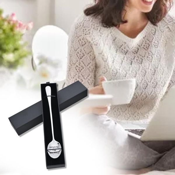 

spoons you are my ea engraved stainless steel spoon with gift box for women men couple milk coffee dessert teaspoon