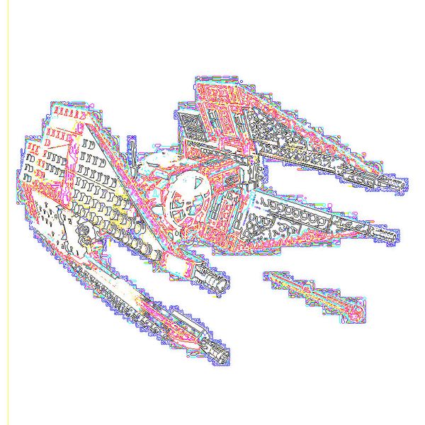 

05005 05153 genuine star series the first order tie set fighter toy block set spaceship building blocks compatible with 75101