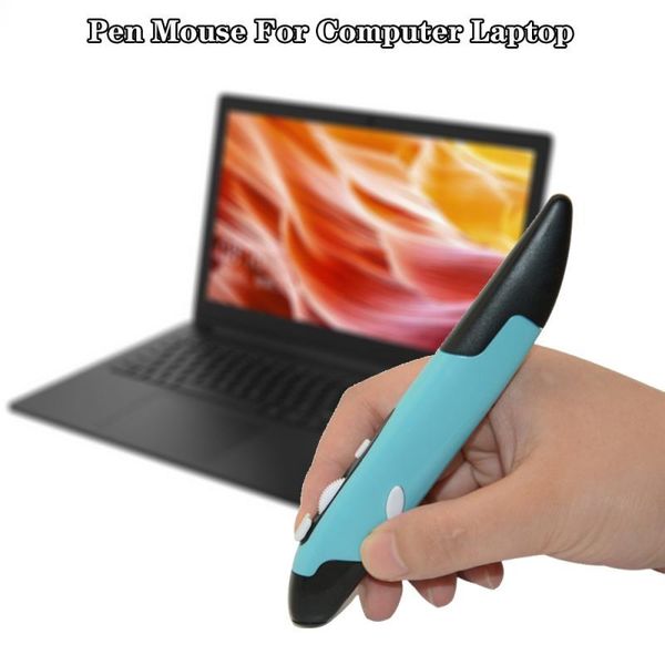 

mice 2.4g wireless usb optical presenter pen mouse adjustable 1200dpi 4 keys mini for tablet lappc desksmart tv box