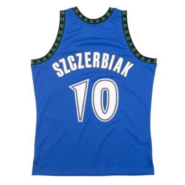 

wally szczerbiak mitchell & ness 2003/04 jersey throwbacks vest stitched basketball jersey, Black