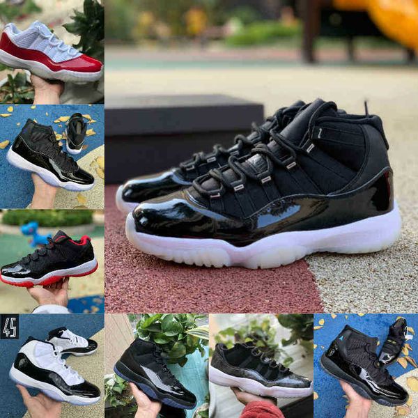 

2021 jubilee pantone bred 11 11s basketball shoes midnight navy 72-10 space jam gamma blue easter concord 45 low columbia white red sneakers
