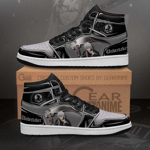 

2021 undertakers sneakers black butler anime shoes