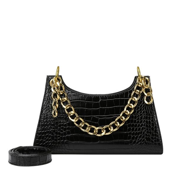 

ladies designer handbags net red minority bag women's 2021 fashion versatile one shoulder french stick chain messenger armpit