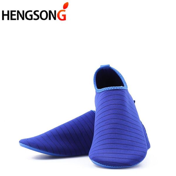 

sandals 2021 hengsong summer swimming water shoes for beach flat soft lover breathable sandalias mujer, Black