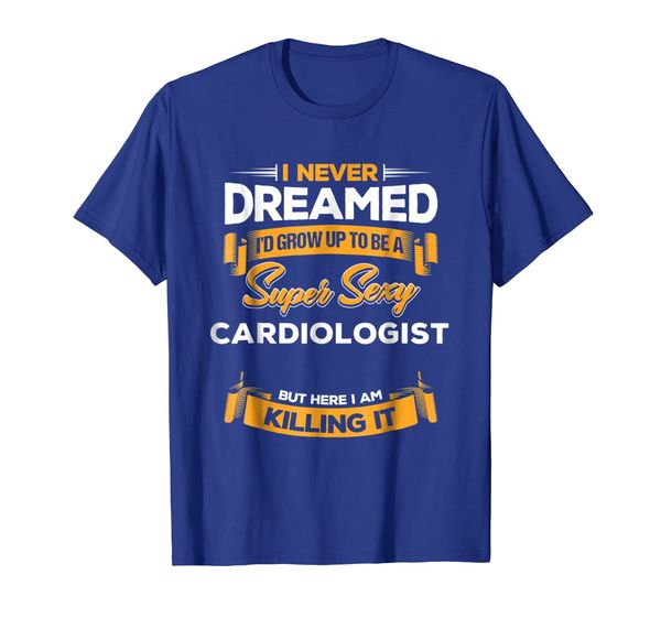 

super cardiologist t-shirt, White;black