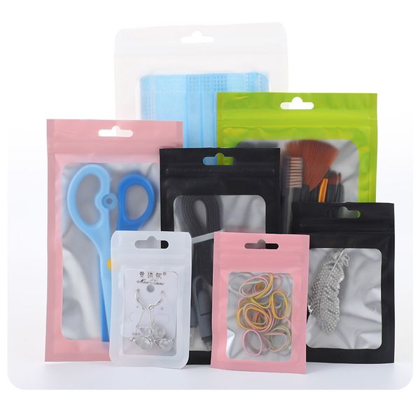 Borsa in foglio di alluminio Mylar A prova di odore Organizer per armadio Accessori da cucina Borse Decorazioni per la casa Forniture artigianali con foro per appendere