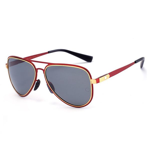 

luxary-new polarized sunglasses men's sunglasses enhanced sports, White;black