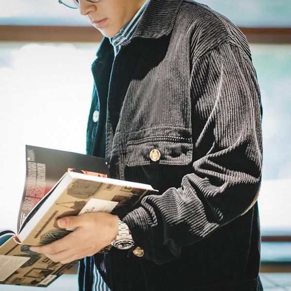 

casual loose men jacket vintage fashion winter streetwear plus size parka cardigan men jacket ropa hombre men's clothing db60jk, Black;brown