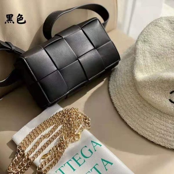 

factory 2021 waist bag leather women's woven small 2021 fashion messenger [finished on july 21] luxuryss designerss yw