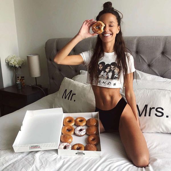 

wind 2020 summer men's new print open navel versatile loose short sve t-shirt, Gray