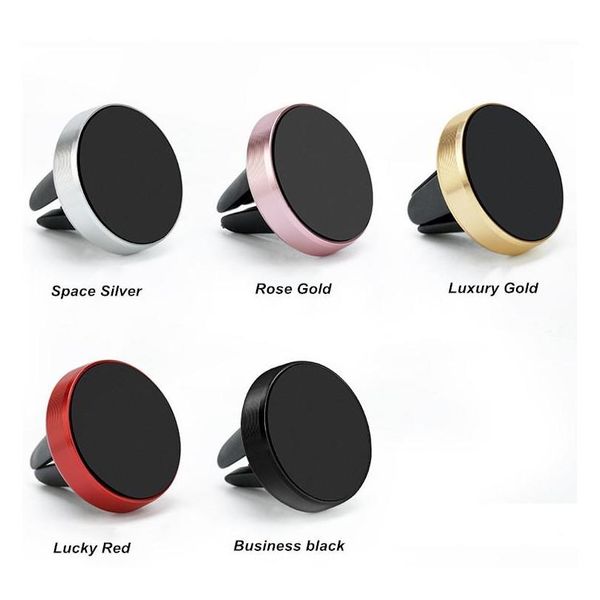 

universal air vent magnetic mobile phone holder for samsung magnet car phone holder aluminum silicone mount holder stand wmlep jcpqb