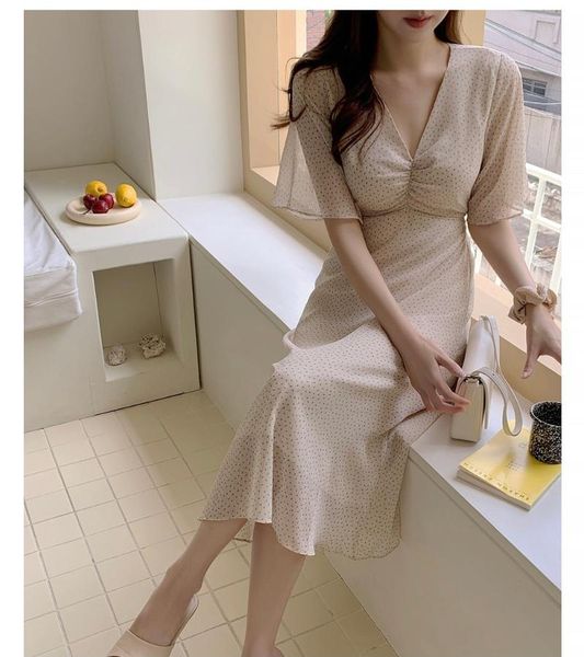 

party dresses plus size summer dress girls boho chiffon female vintage oversize short sleeve women robe vestido, White;black