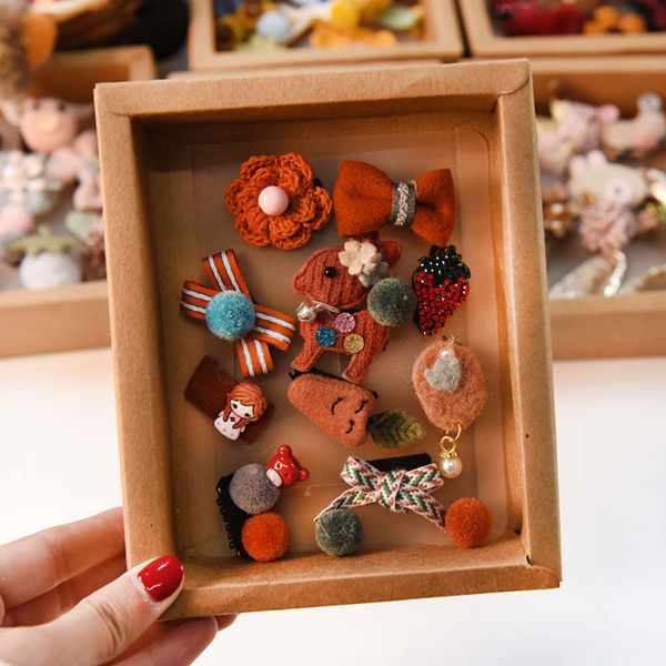 

new set baby hairpin headdress, Golden;silver