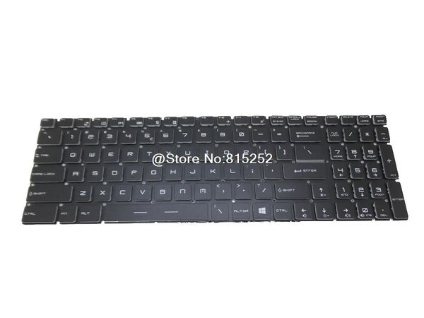 

keyboards crystal keyboard for msi ge72 2qc 2qd 2ql 6qf 6qc 6qd 6ql pe60 2qe 6qe pe70 pe72 7rd 7th gl62 gl62m 7rdx