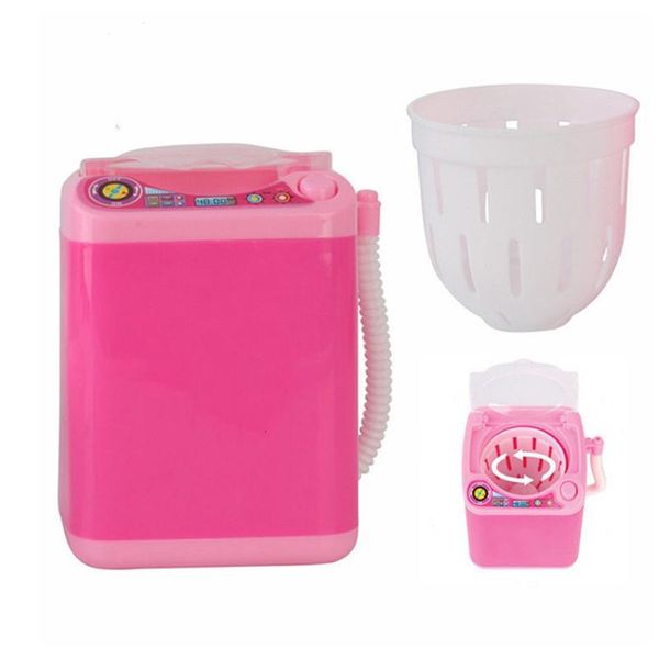 

eyebrow tools & stencils 1pcs mini fashion electric washing machine makeup brushes cleaning dryer eyelash make-up tool