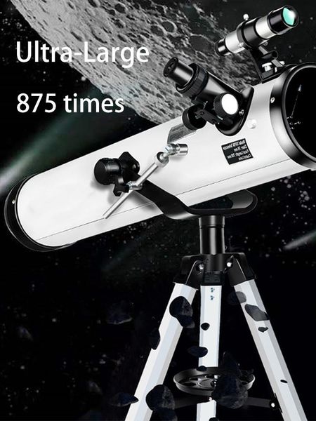 

telescope & binoculars high definition monocular professional zoom astronomical outdoor hd night vision refractive deep space moon watching