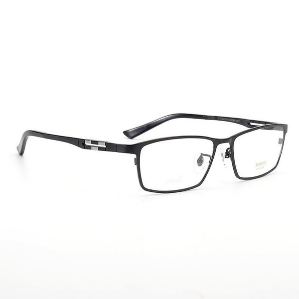 

successful white collar seiko glasses men's business trend pure titanium ultra light full myopia frame, White;black
