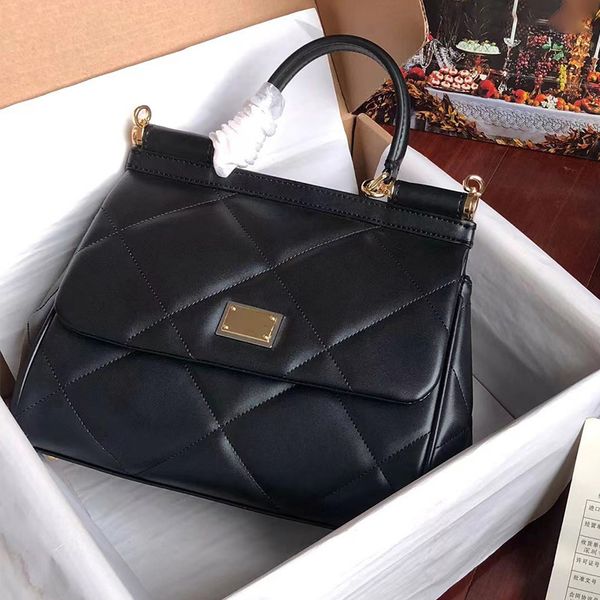 

original single 5a designer bags ladies totes leather fashion handbag shoulder crossbody bag 4colors size 25cm