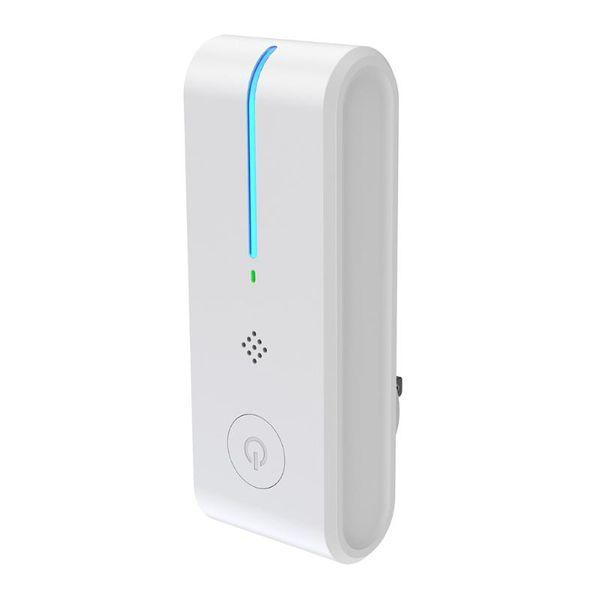 

car air freshener durable remove dust smoke purifier negative ion (us plug)