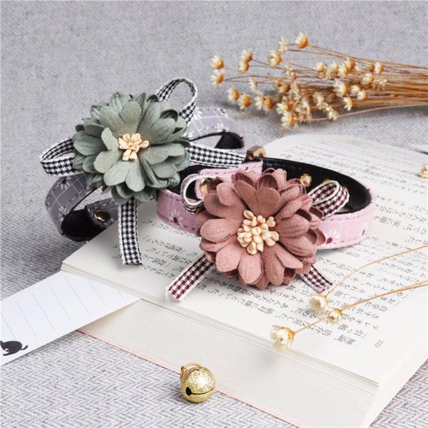 

small dogs collars animals puppy flower supplies for pets collars cats necklace accessories collares perros colier chien animaux