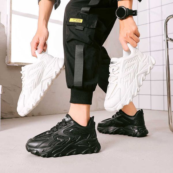 

black daddy sho men's summer thin style 2021 spring and autumn breathable women's couple leisure sports trend