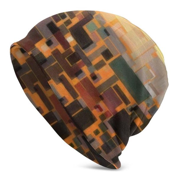 

the modern city modern family bonnet winter warm double layer thin hats for men women