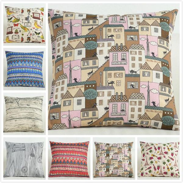 

2021 new thick 100g back waist lumbar cushion cover 18x18 inch 45x45 cm decorative throw pillow case for sofa chair