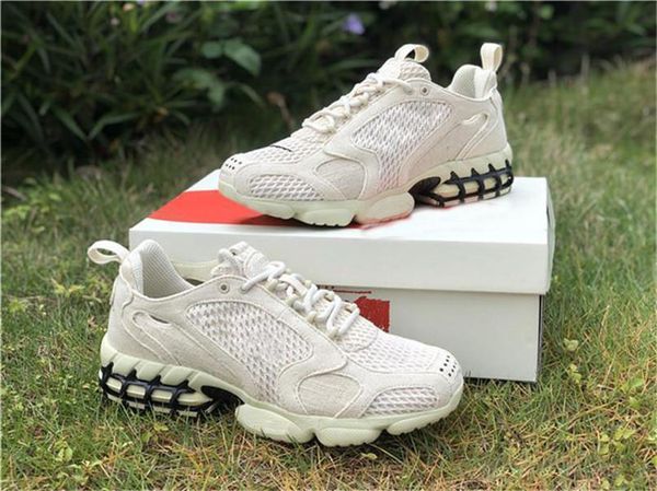 

2020 air zoom spiridon caged 2 fossil black running shoes black pure platinum authentic shoe sneakers, White;red