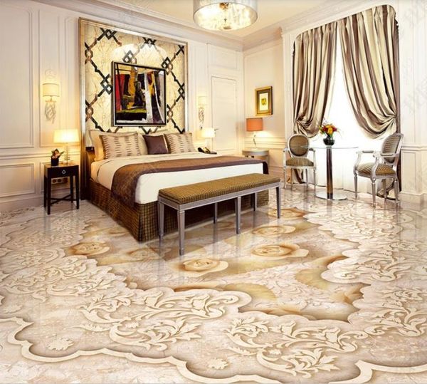 

wallpapers pvc self adhesive waterproof 3d floor murals jade marble pattern po wall paper bedroom bathroom kitchen home decor