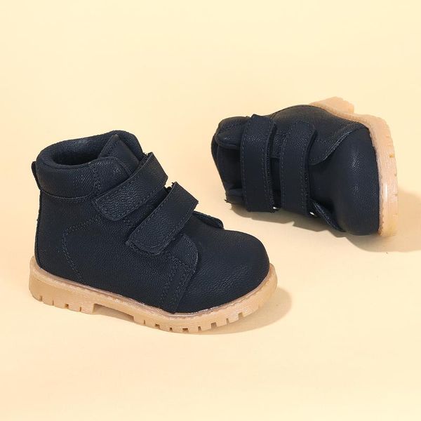 

boots kiko kids inhibition of girl/boy shoes, Black;grey