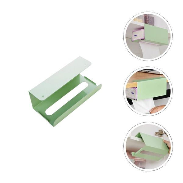 

toilet paper holders punch-tissue holder rack bathroom storage box towel