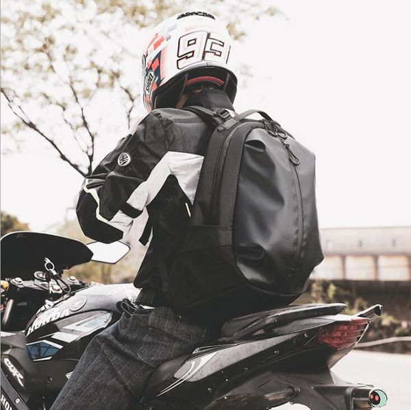 

2021 motorcycle shoulder waterproof riding bags, helmet bag, sports travel backpack