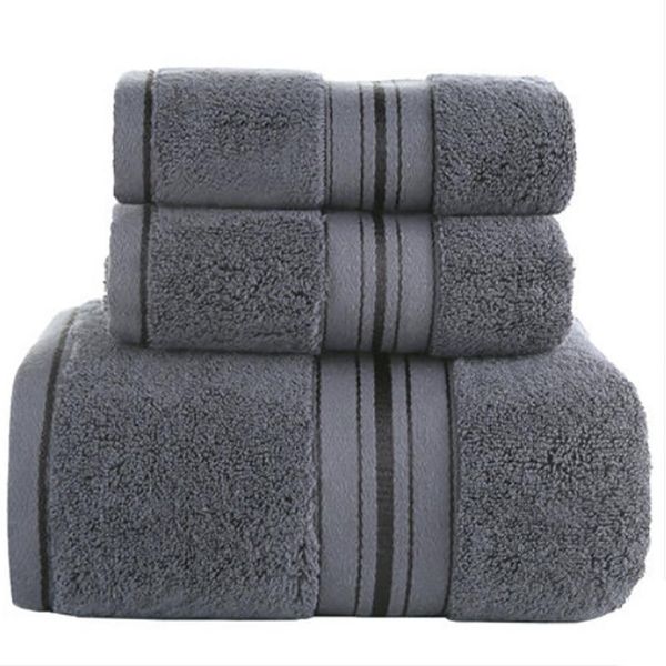 

towel high-quality cotton bath set, and face towel, soft travel sports 6 piece set
